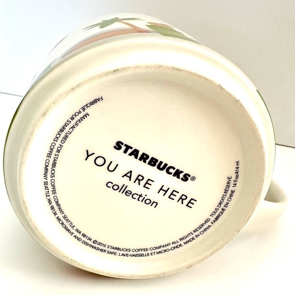 Starbucks Mug Orlando YAH You Are Here 2015 - Picture 5 of 6